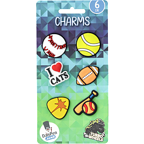 Danpen Junior charms 6-pak - no. 9