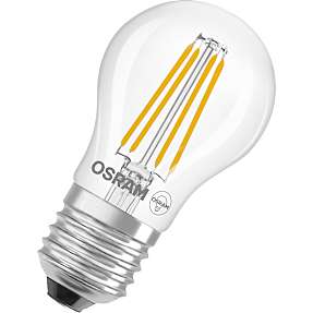 Osram LED kronepære 3,4W - varmt hvidt lys