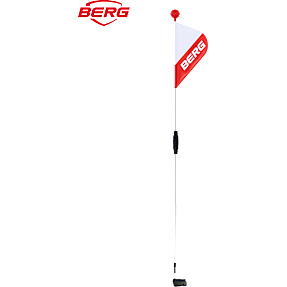 Berg flag til gokart