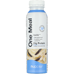 Måltidserstatninsshake m. vaniljesmag