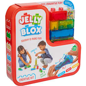 Jelly Blox kreativt klodsesæt 20 dele