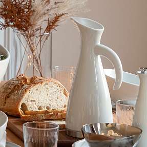 Steel-Function porcelænskande m. hank