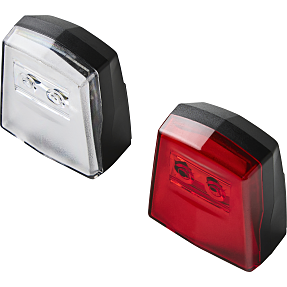 PUCH magnet lygtesæt for/bag