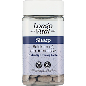 Kosttilskud m. baldrian og citronmelisse