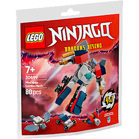 Lego Ninjago Kombi ninja mech-robot 30699