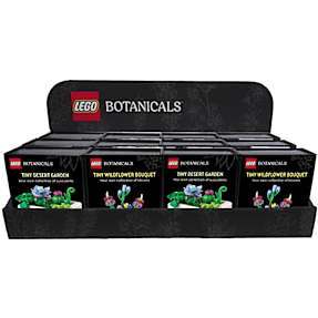 LEGO Botanicals Mini-blomster - flere varianter - assorteret
