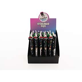 Danpen gelpenne m. figur – flere varianter - assorteret