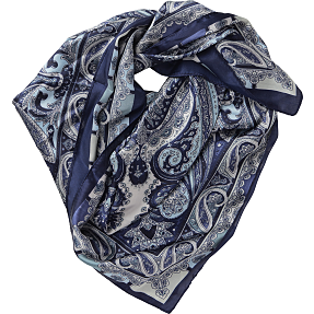 CBYH dame bandana tørklæde  - blå
