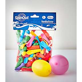 Spinout 100 vandballoner