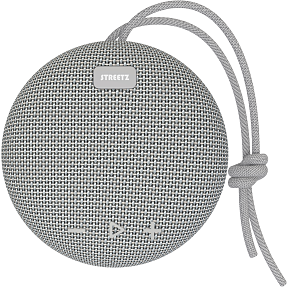 STREETZ S200 BT bluetooth højtaler - grå