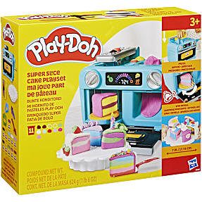 Play-Doh lagkagestykker legesæt