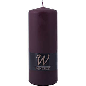 Windsor bloklys 6,8x17 cm - Aubergine