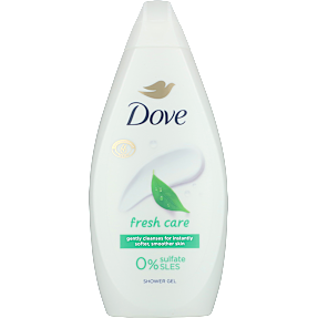 Shower gel m. agurk og grøn te ekstrakt