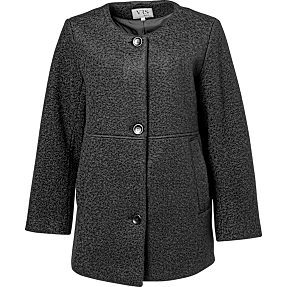 VRS dame frakke str. S - sort