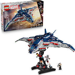 LEGO Marvel Avengers: Age of Ultron Quinjet 76325