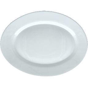 Bormioli Rocco serveringsfad opalglas (35 x 27 cm)