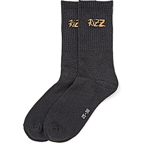 VRS tennisstrømper str. 39/42 - sort