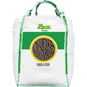 Leca® Lecakugler flora bigbag 1000 liter