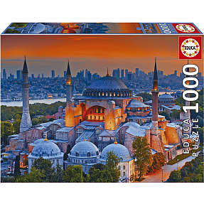 Blue mosque istanbul - 1000 brikker