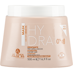 Hårkur m. arganolie tørt hår