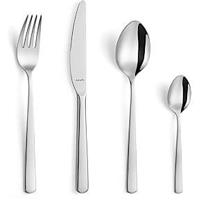 Amefa Phoenix bestiksæt 24 dele - blankt stål