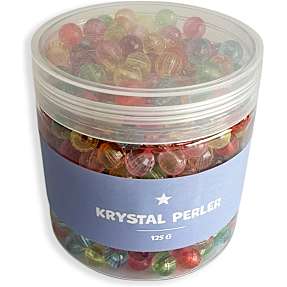 Krystal perler - mix