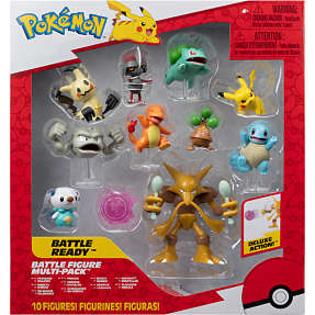 Pokémon battle figurer 10-pak