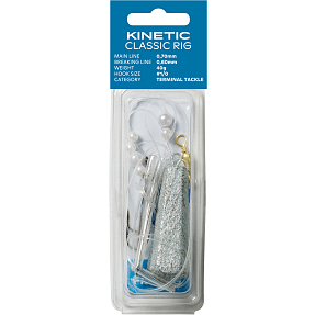 Kinetic Sabiki Classic 60 g forfang