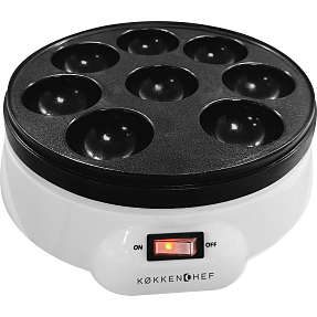 Køkkenchef æbleskivebager