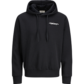 JJ REBEL herre sweatshirt str. 6XL - sort