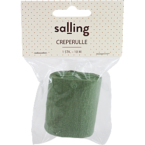 Salling creperulle L:10 meter - Grøn