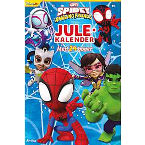 Spidey - julekalender 2025