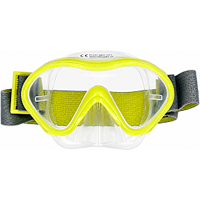 North Field juniorsvømmemaske - neon gul