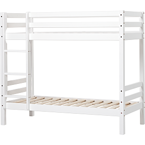 Spiloppe køjeseng 90x200 cm - hvid