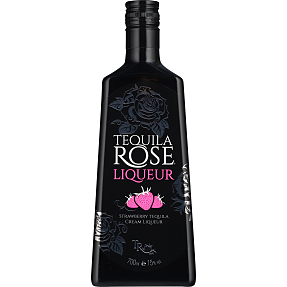 Cremelikør m. jordbærsmag