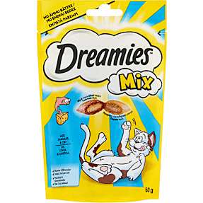 Godbidder m. laks og ost