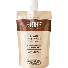 Shampoo macadamianøddeolie og ærteprotein