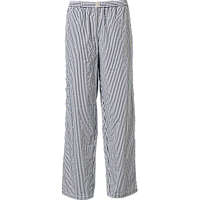 VRS dame pyjamasbukser str. S - navy