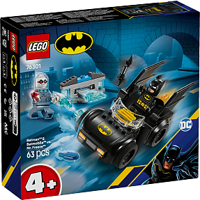 LEGO DC Batman Batman og Batmobile vs Mr. Freeze 76301
