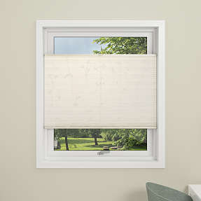 DEBEL Flex Narvik plisségardin 100 x 160 cm - hvid