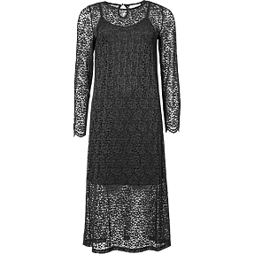 VRS dame kjole str. S - sort