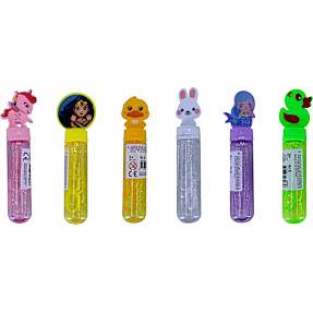 Figur sæbebobler – flere varianter - assorteret