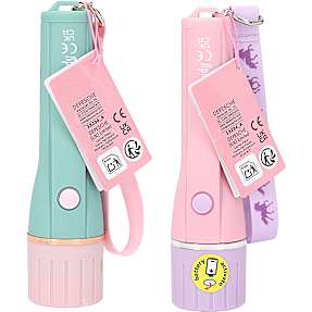 Miss Melody lommelygte - flere varianter - assorteret