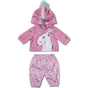 Baby Born enhjørning outfit 43 cm