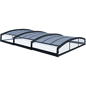 Majorca pool overdækning 470 x 670 cm