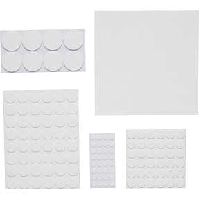 PROBUILDER filtpudesæt 125 stk.