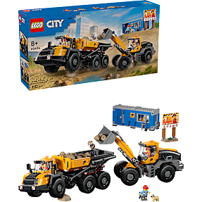 LEGO City Frontlæsser og lastbil med tippelad 60494