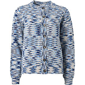 VRS dame cardigan str. XL - multifarvet
