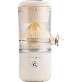 Køkkenchef juicer - hvid