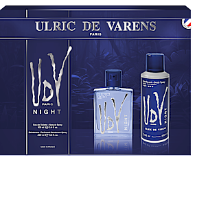 Gaveæske Night m. Eau de Toilette og deospray